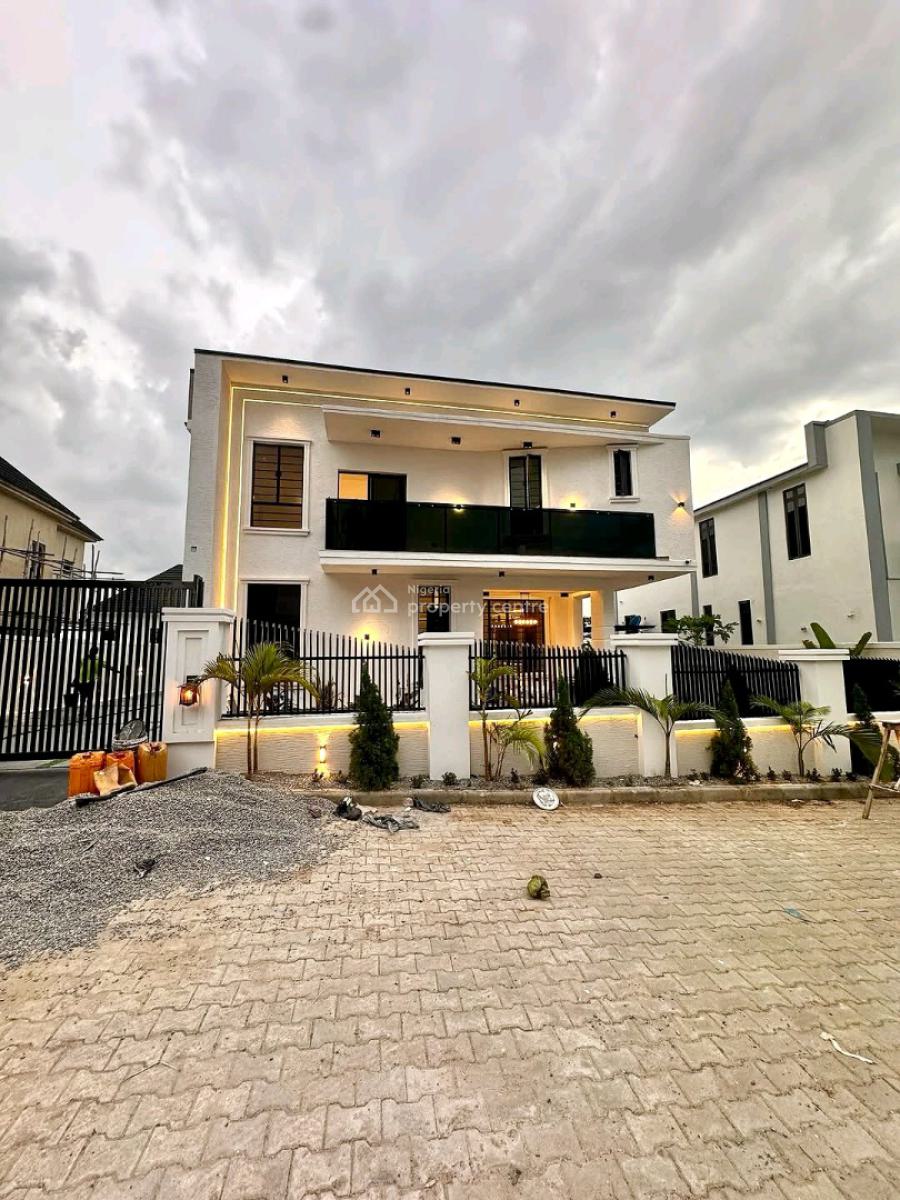 5bedroom Contemporary Detached Duplex, Galadimawa, Abuja, House for Sale