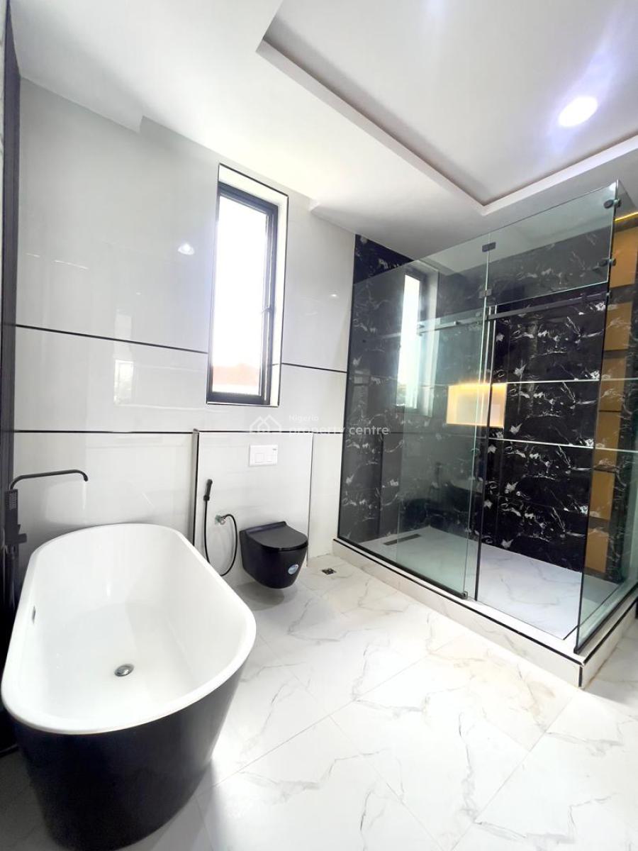 Marvelously Carved 6 Bed Detached Duplex with Cinema, Swimming Pool, Vgc, Lekki, Lagos, Detached Duplex for Sale