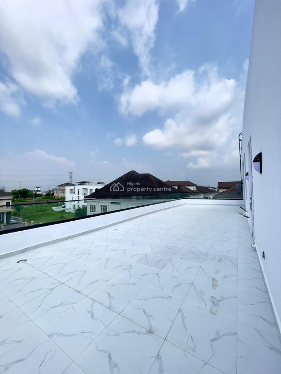 Marvelously Carved 6 Bed Detached Duplex with Cinema, Swimming Pool, Vgc, Lekki, Lagos, Detached Duplex for Sale