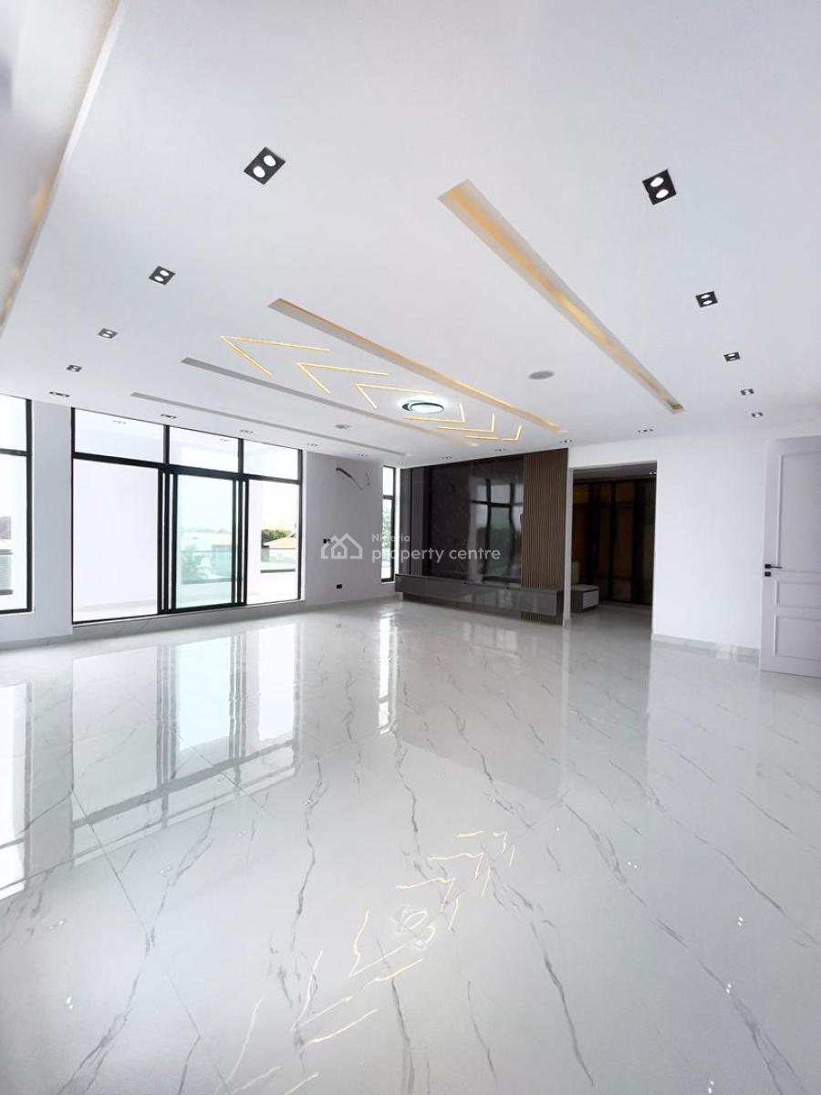 Marvelously Carved 6 Bed Detached Duplex with Cinema, Swimming Pool, Vgc, Lekki, Lagos, Detached Duplex for Sale