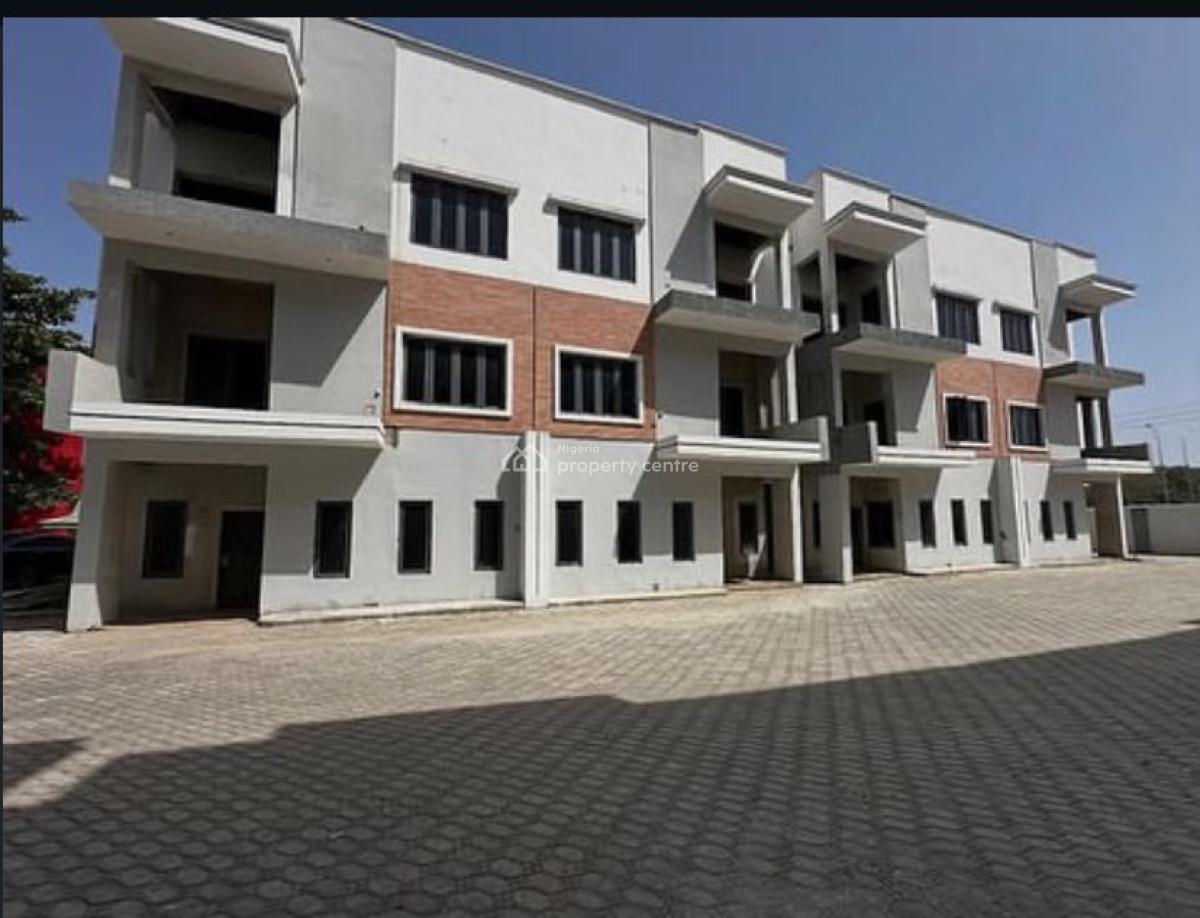 Newly Built 5 Bedroom Terrace Duplex with Bq, Wuse 2, Abuja, Terraced Duplex for Sale