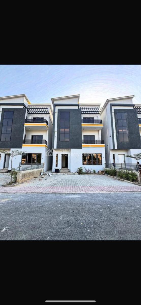 Newly Built 5 Bedroom Terrace Duplex with Bq, Wuse 2, Abuja, Terraced Duplex for Sale