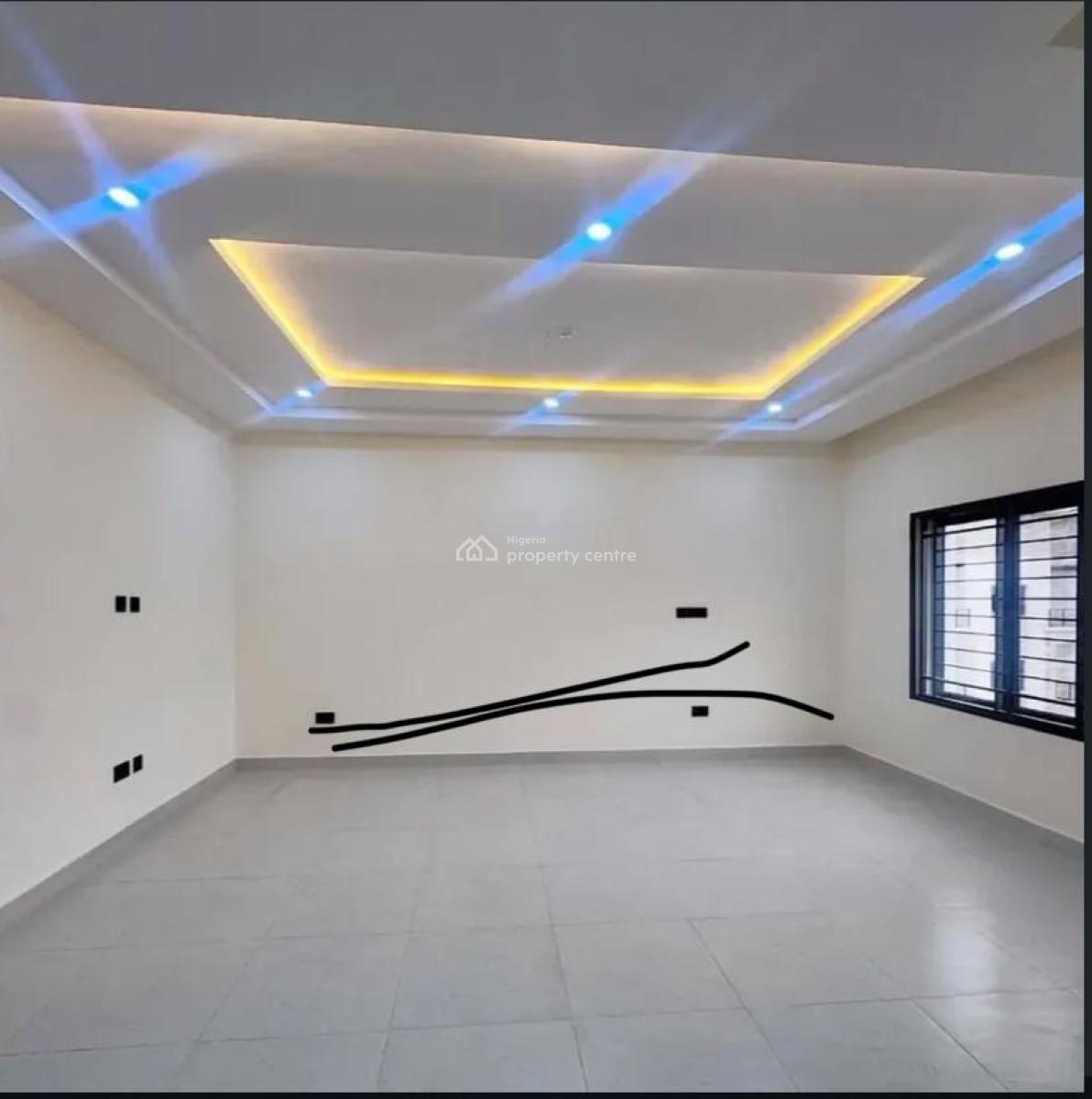 Newly Built 5 Bedroom Terrace Duplex with Bq, Wuse 2, Abuja, Terraced Duplex for Sale