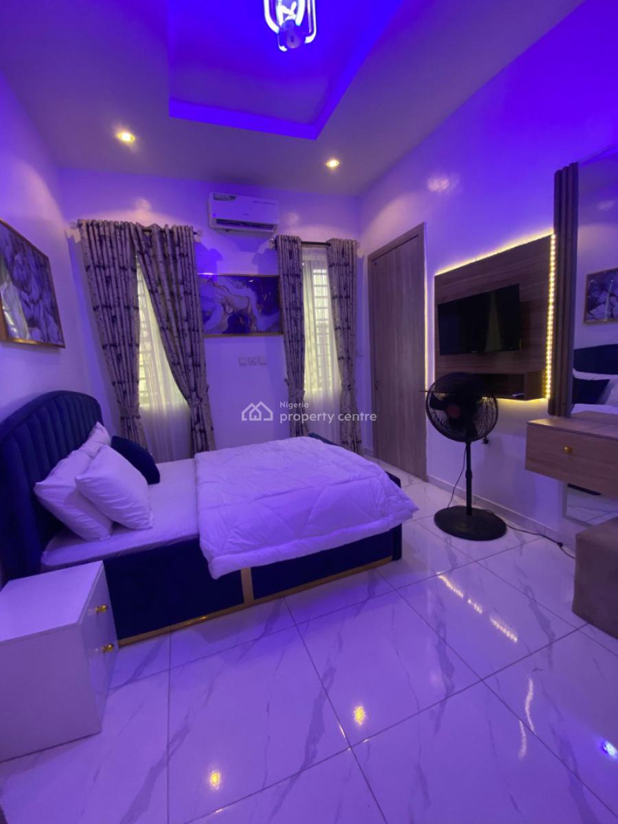 Exquisite Fully Furnished 4 Bedroom Duplex, Ikota, Lekki Phase 2, Lekki, Lagos, Flat / Apartment Short Let