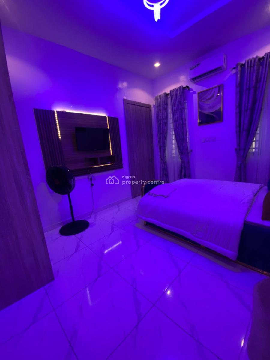 Exquisite Fully Furnished 4 Bedroom Duplex, Ikota, Lekki Phase 2, Lekki, Lagos, Flat / Apartment Short Let