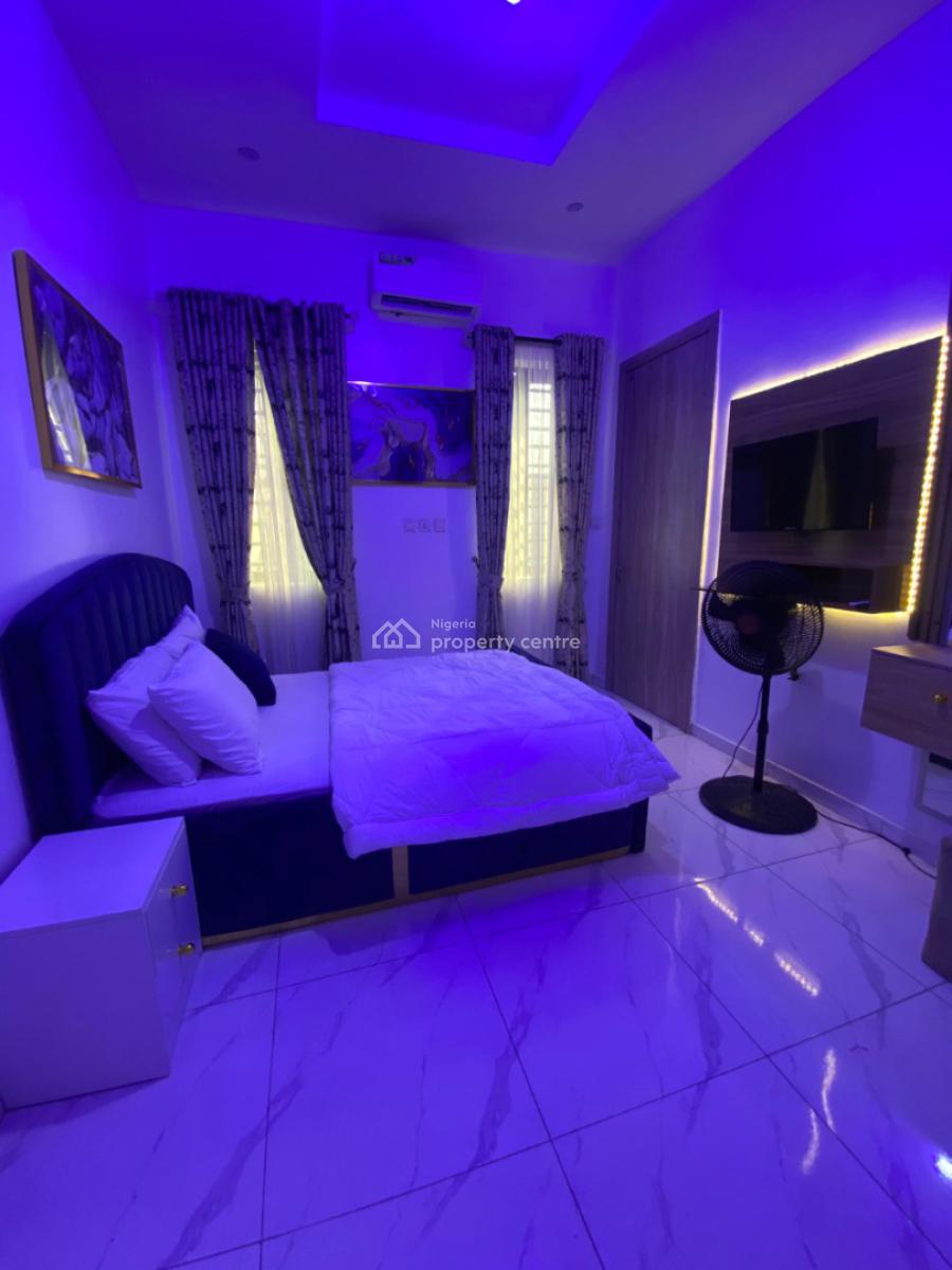 Exquisite Fully Furnished 4 Bedroom Duplex, Ikota, Lekki Phase 2, Lekki, Lagos, Flat / Apartment Short Let