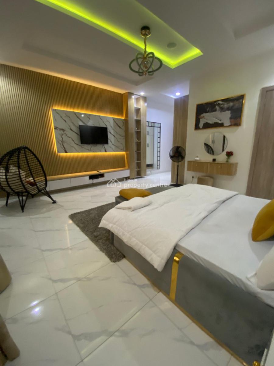 Exquisite Fully Furnished 4 Bedroom Duplex, Ikota, Lekki Phase 2, Lekki, Lagos, Flat / Apartment Short Let