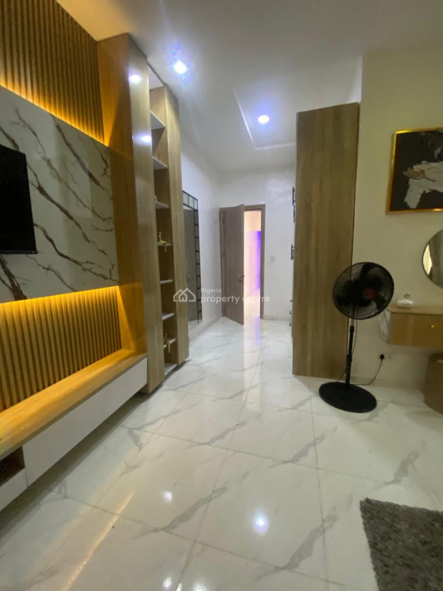 Exquisite Fully Furnished 4 Bedroom Duplex, Ikota, Lekki Phase 2, Lekki, Lagos, Flat / Apartment Short Let