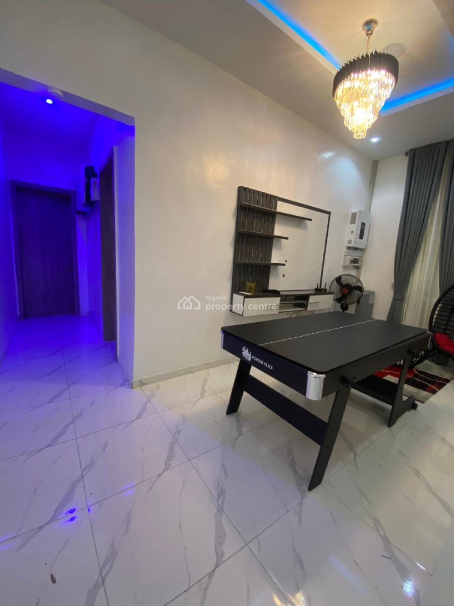 Exquisite Fully Furnished 4 Bedroom Duplex, Ikota, Lekki Phase 2, Lekki, Lagos, Flat / Apartment Short Let