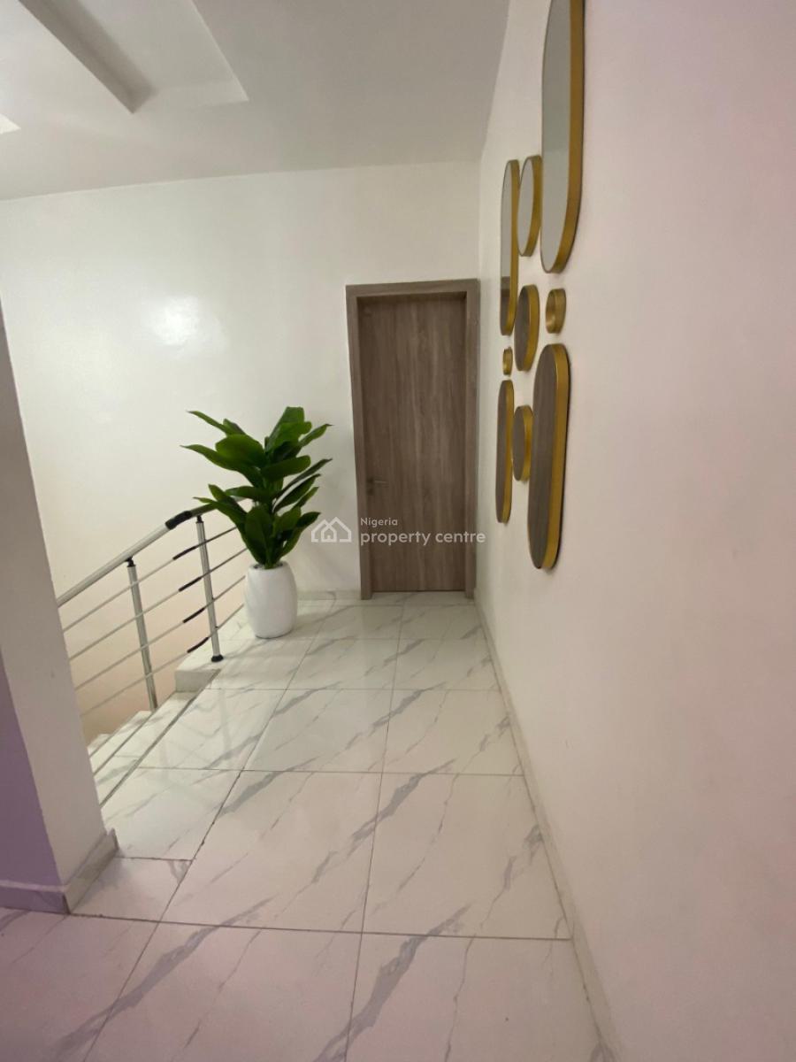 Exquisite Fully Furnished 4 Bedroom Duplex, Ikota, Lekki Phase 2, Lekki, Lagos, Flat / Apartment Short Let