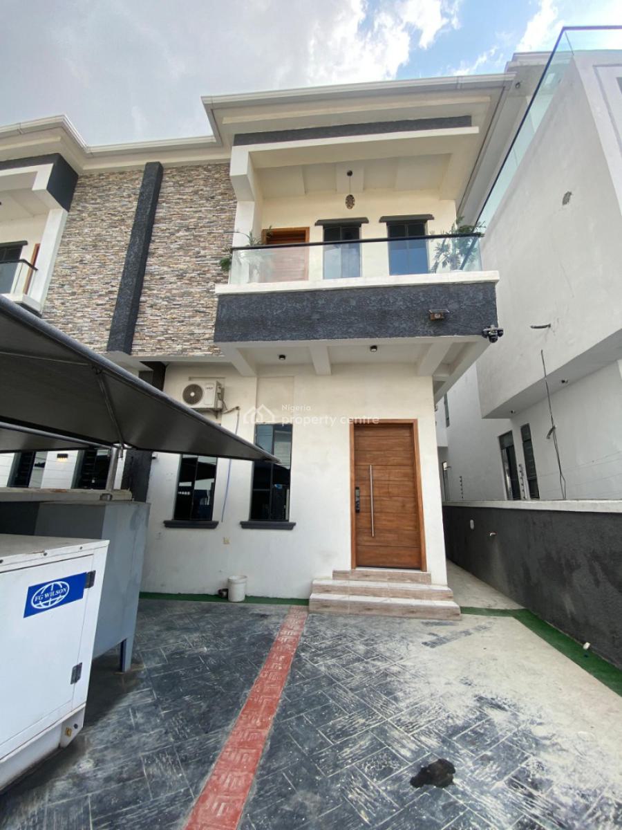 Exquisite Fully Furnished 4 Bedroom Duplex, Ikota, Lekki Phase 2, Lekki, Lagos, Flat / Apartment Short Let