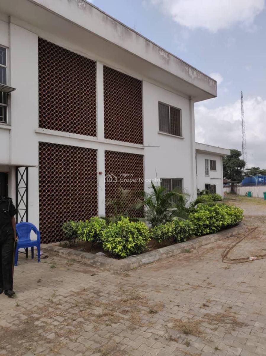 2 Duplexes on 1,200sqm, Aguda, Surulere, Lagos, Detached Duplex for Sale