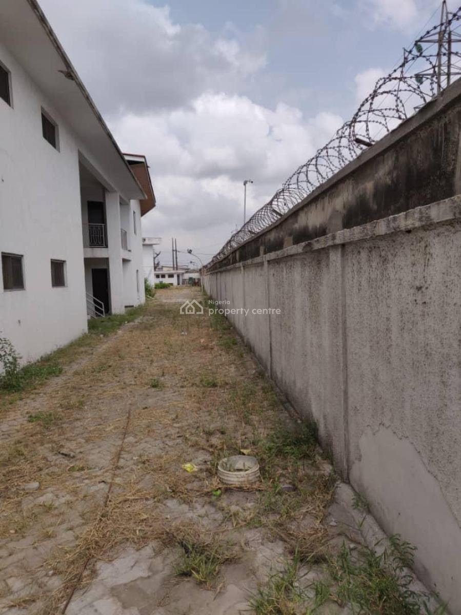 2 Duplexes on 1,200sqm, Aguda, Surulere, Lagos, Detached Duplex for Sale