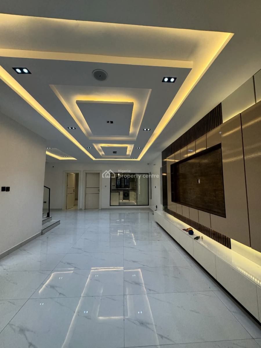 Semi-furnished 4 Bedroom Duplex with Pool & Cinema, Shell Cooperative Estate Off Eneka Link Road, Port Harcourt, Rivers, Semi-detached Duplex for Sale