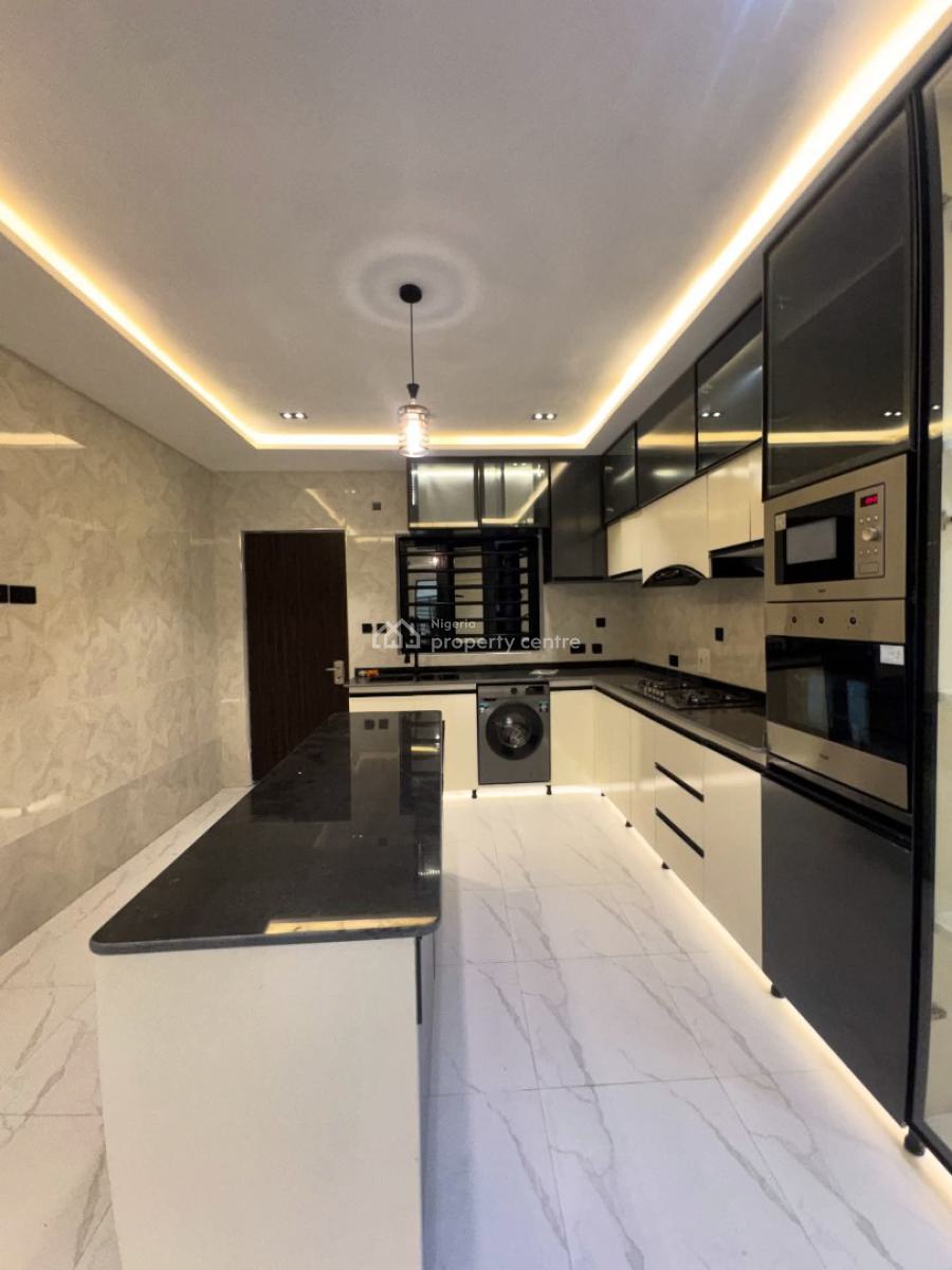 Semi-furnished 4 Bedroom Duplex with Pool & Cinema, Shell Cooperative Estate Off Eneka Link Road, Port Harcourt, Rivers, Semi-detached Duplex for Sale