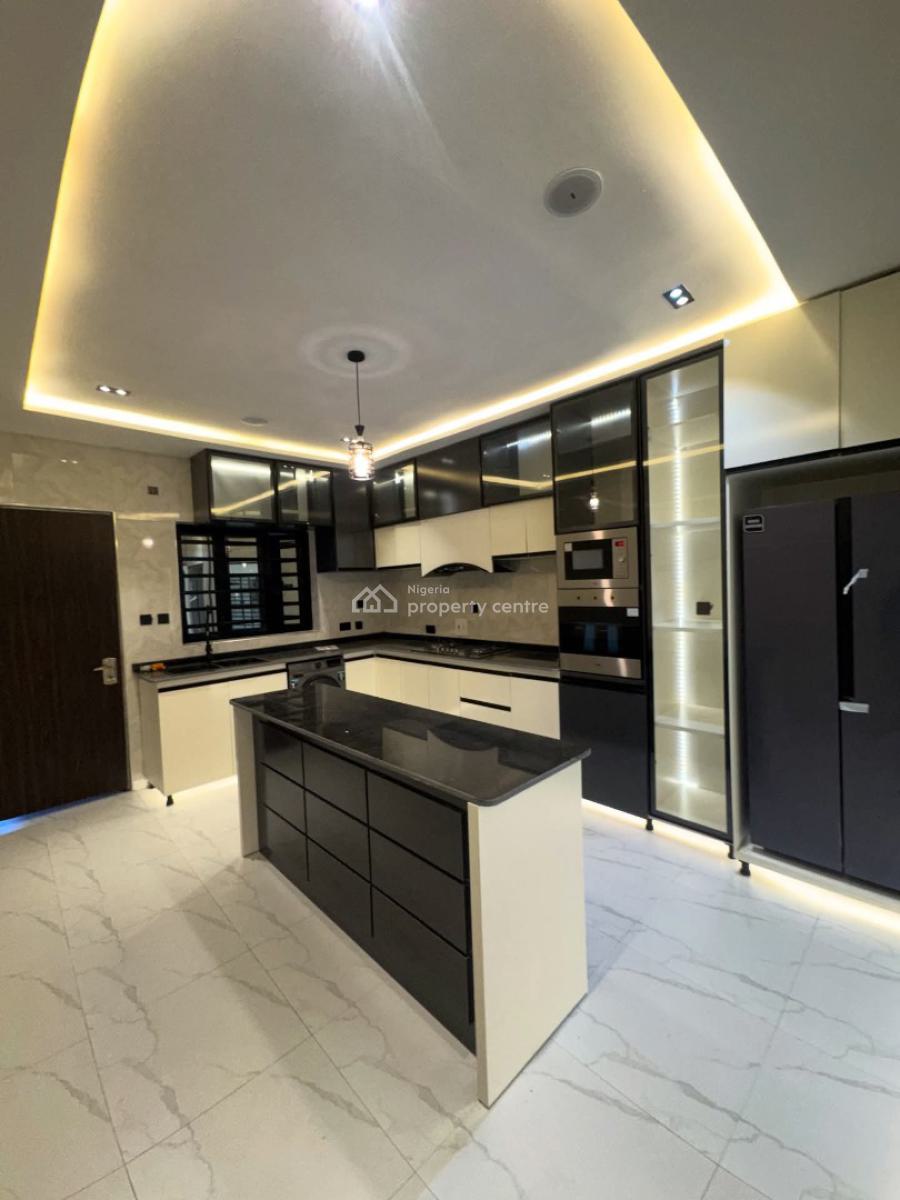 Semi-furnished 4 Bedroom Duplex with Pool & Cinema, Shell Cooperative Estate Off Eneka Link Road, Port Harcourt, Rivers, Semi-detached Duplex for Sale