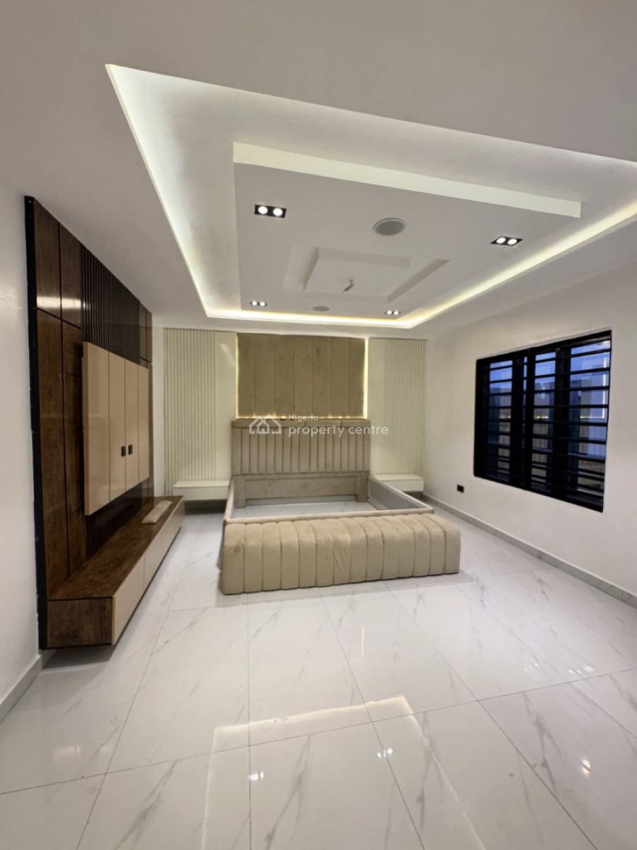 Semi-furnished 4 Bedroom Duplex with Pool & Cinema, Shell Cooperative Estate Off Eneka Link Road, Port Harcourt, Rivers, Semi-detached Duplex for Sale