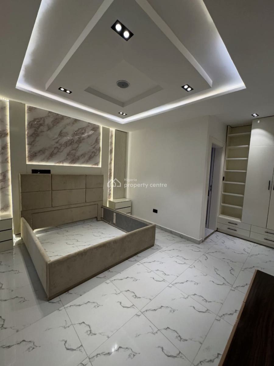 Semi-furnished 4 Bedroom Duplex with Pool & Cinema, Shell Cooperative Estate Off Eneka Link Road, Port Harcourt, Rivers, Semi-detached Duplex for Sale