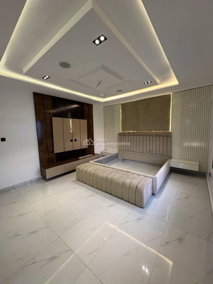 Semi-furnished 4 Bedroom Duplex with Pool & Cinema, Shell Cooperative Estate Off Eneka Link Road, Port Harcourt, Rivers, Semi-detached Duplex for Sale