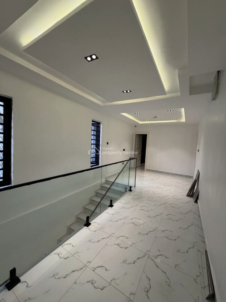 Semi-furnished 4 Bedroom Duplex with Pool & Cinema, Shell Cooperative Estate Off Eneka Link Road, Port Harcourt, Rivers, Semi-detached Duplex for Sale