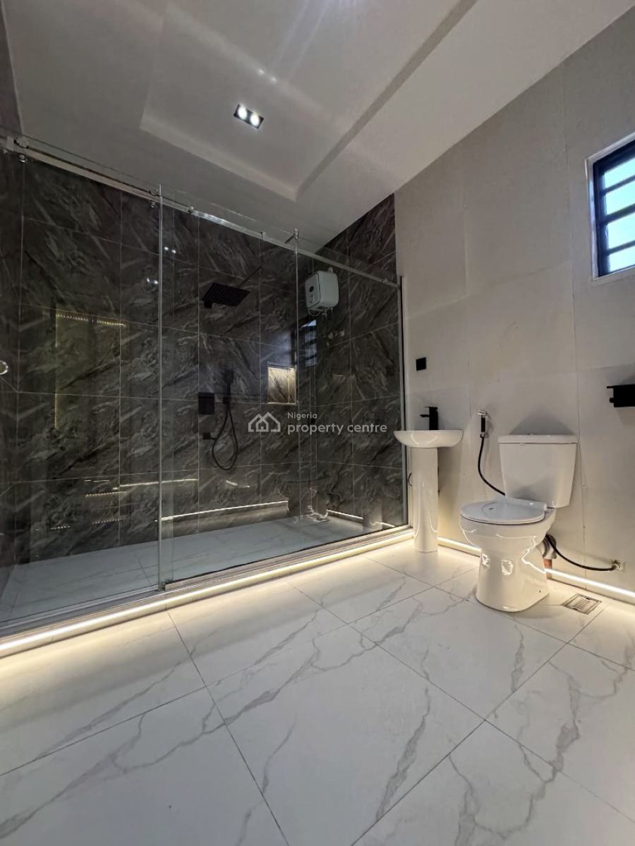 Semi-furnished 4 Bedroom Duplex with Pool & Cinema, Shell Cooperative Estate Off Eneka Link Road, Port Harcourt, Rivers, Semi-detached Duplex for Sale