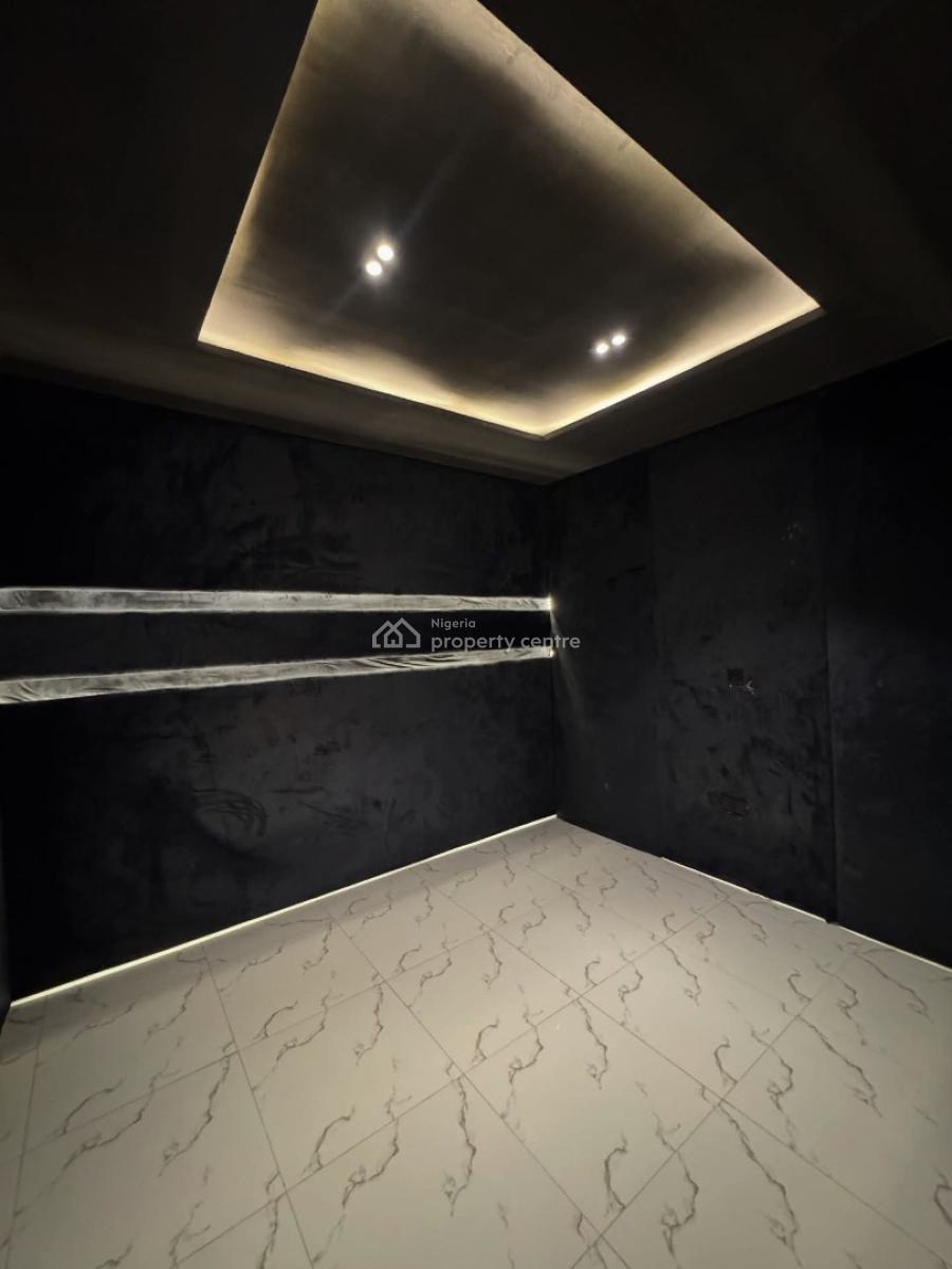 Semi-furnished 4 Bedroom Duplex with Pool & Cinema, Shell Cooperative Estate Off Eneka Link Road, Port Harcourt, Rivers, Semi-detached Duplex for Sale