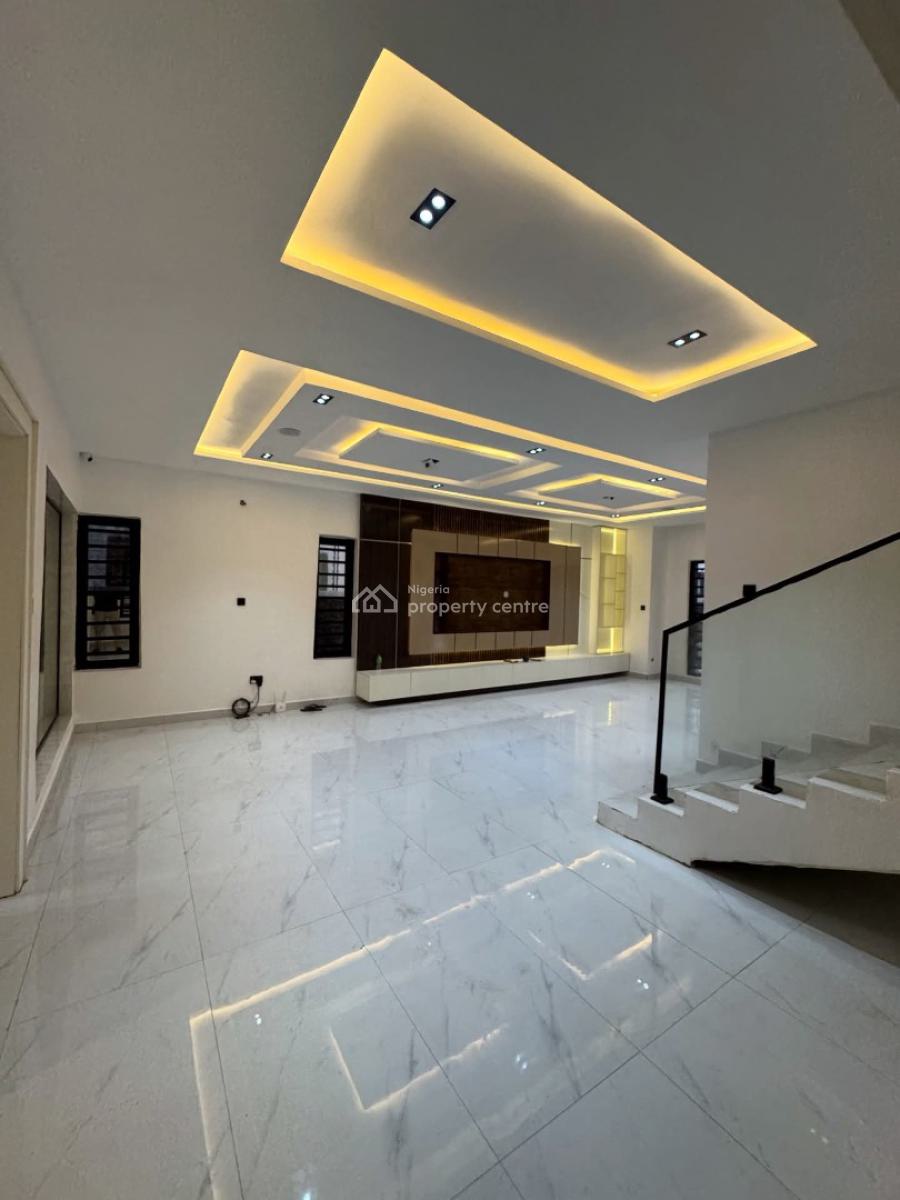 Semi-furnished 4 Bedroom Duplex with Pool & Cinema, Shell Cooperative Estate Off Eneka Link Road, Port Harcourt, Rivers, Semi-detached Duplex for Sale