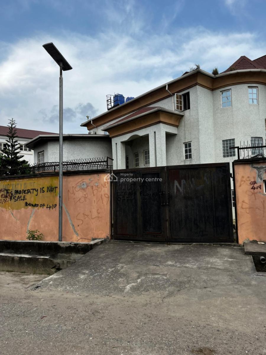 Block of Flats on 600sqm, Alaka, Surulere, Lagos, Block of Flats for Sale