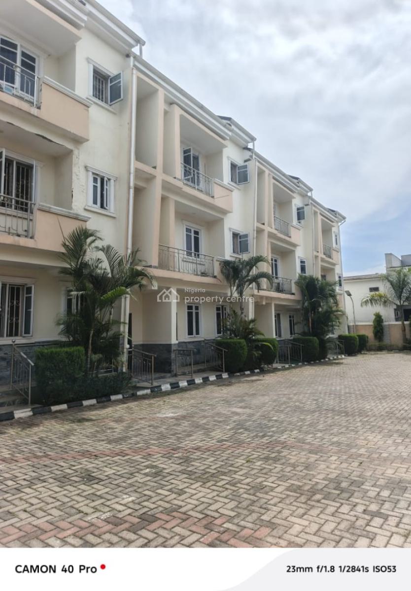 2 Bedroom Terrace Duplex, Guzape District, Abuja, Terraced Duplex for Rent