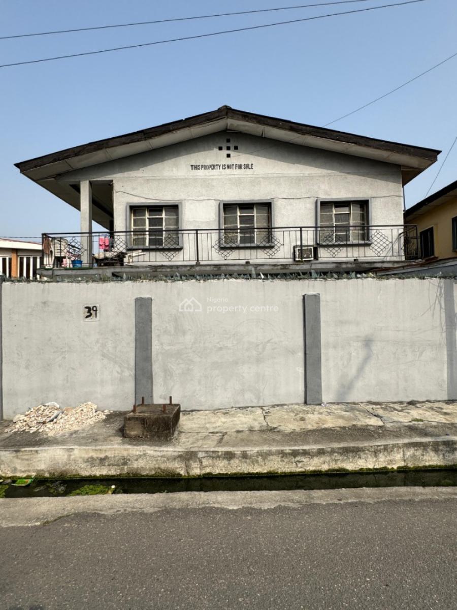 Block of 4 Units of 3 Bedroom Flats, Surulere, Lagos, Block of Flats for Sale