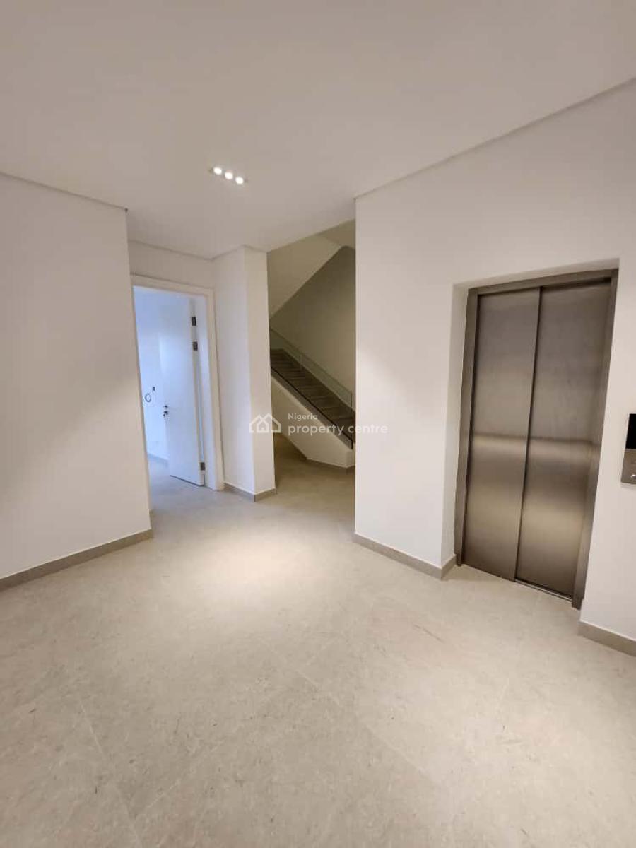 Luxury 5 Bedroom Maisonette Duplex with 2 Bqs, Pool & Gym, Banana Island, Ikoyi, Lagos, House for Rent