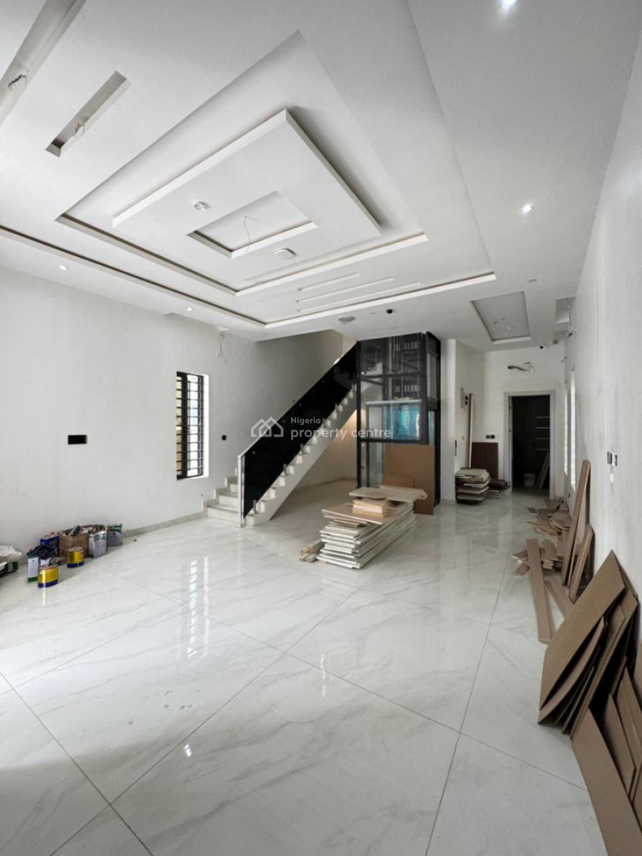 5 Bedroom Detached Duplex with Elevator and Boys Quarters, Ikeja Gra, Ikeja, Lagos, Detached Duplex for Sale