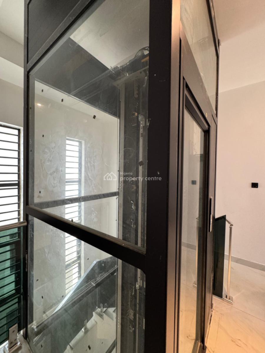 5 Bedroom Detached Duplex with Elevator and Boys Quarters, Ikeja Gra, Ikeja, Lagos, Detached Duplex for Sale