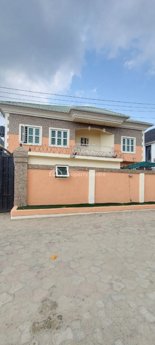 Spacious and Standard 2bedroom Flat, First Unity Estate, Ajah, Lagos, Flat / Apartment for Rent