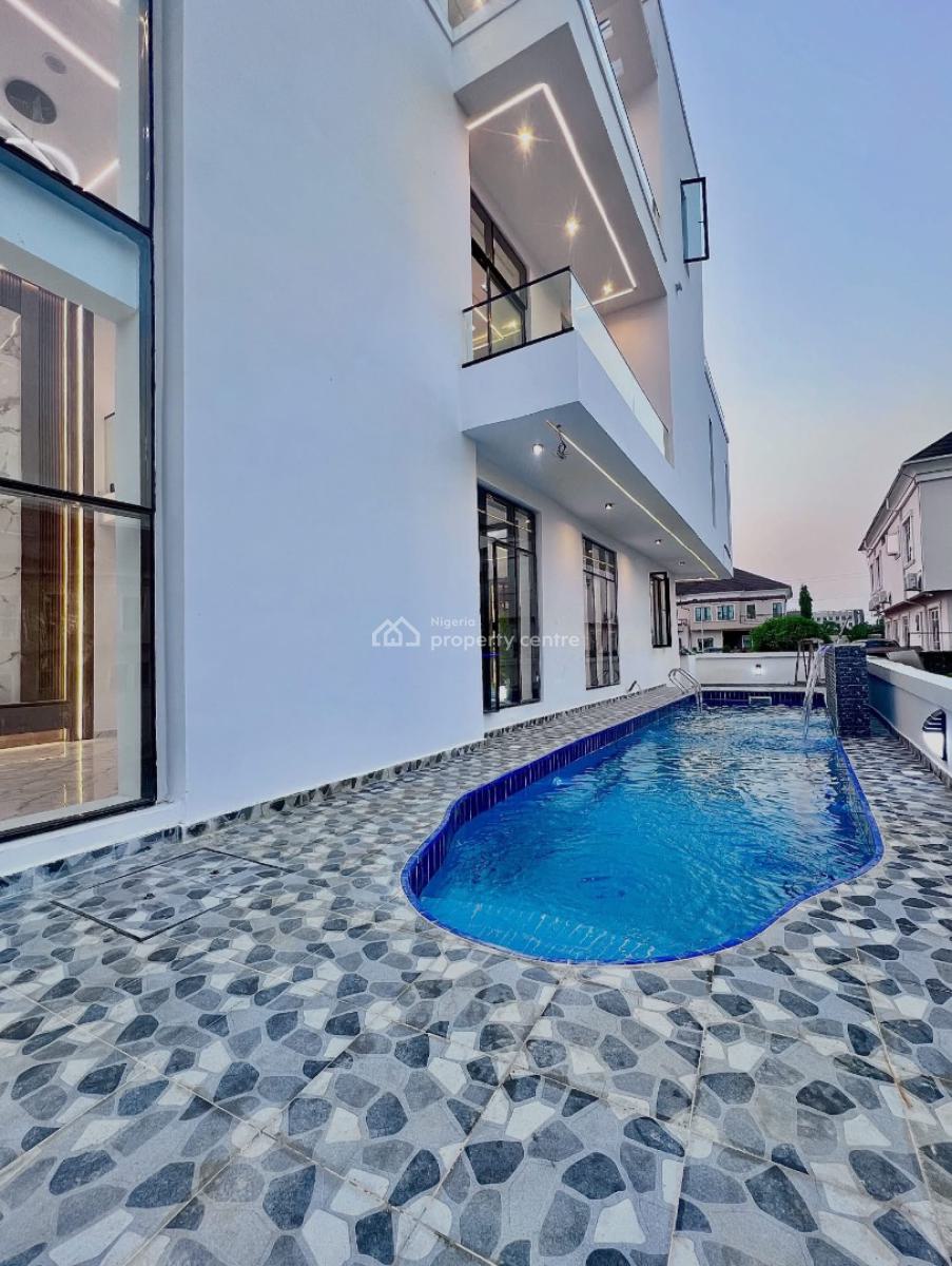 Luxurious 5 Bedroom with Pool, Cinema, Gym & More, Vgc, Lekki, Lagos, Detached Duplex for Sale