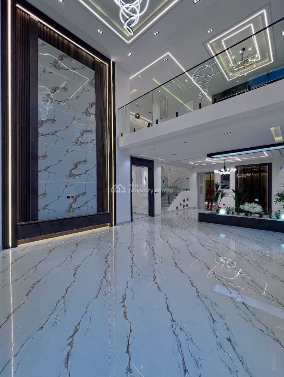 Luxurious 5 Bedroom with Pool, Cinema, Gym & More, Vgc, Lekki, Lagos, Detached Duplex for Sale