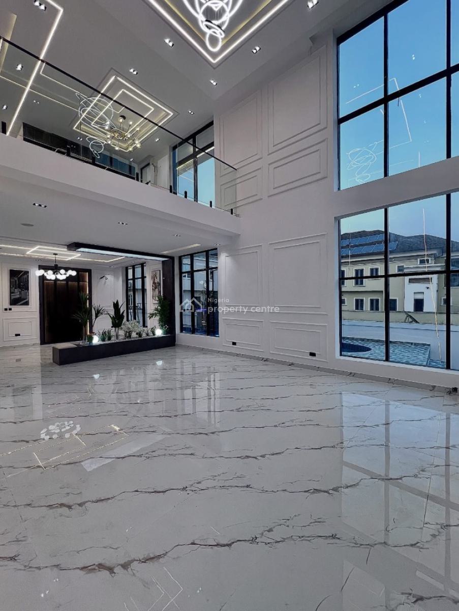 Luxurious 5 Bedroom with Pool, Cinema, Gym & More, Vgc, Lekki, Lagos, Detached Duplex for Sale