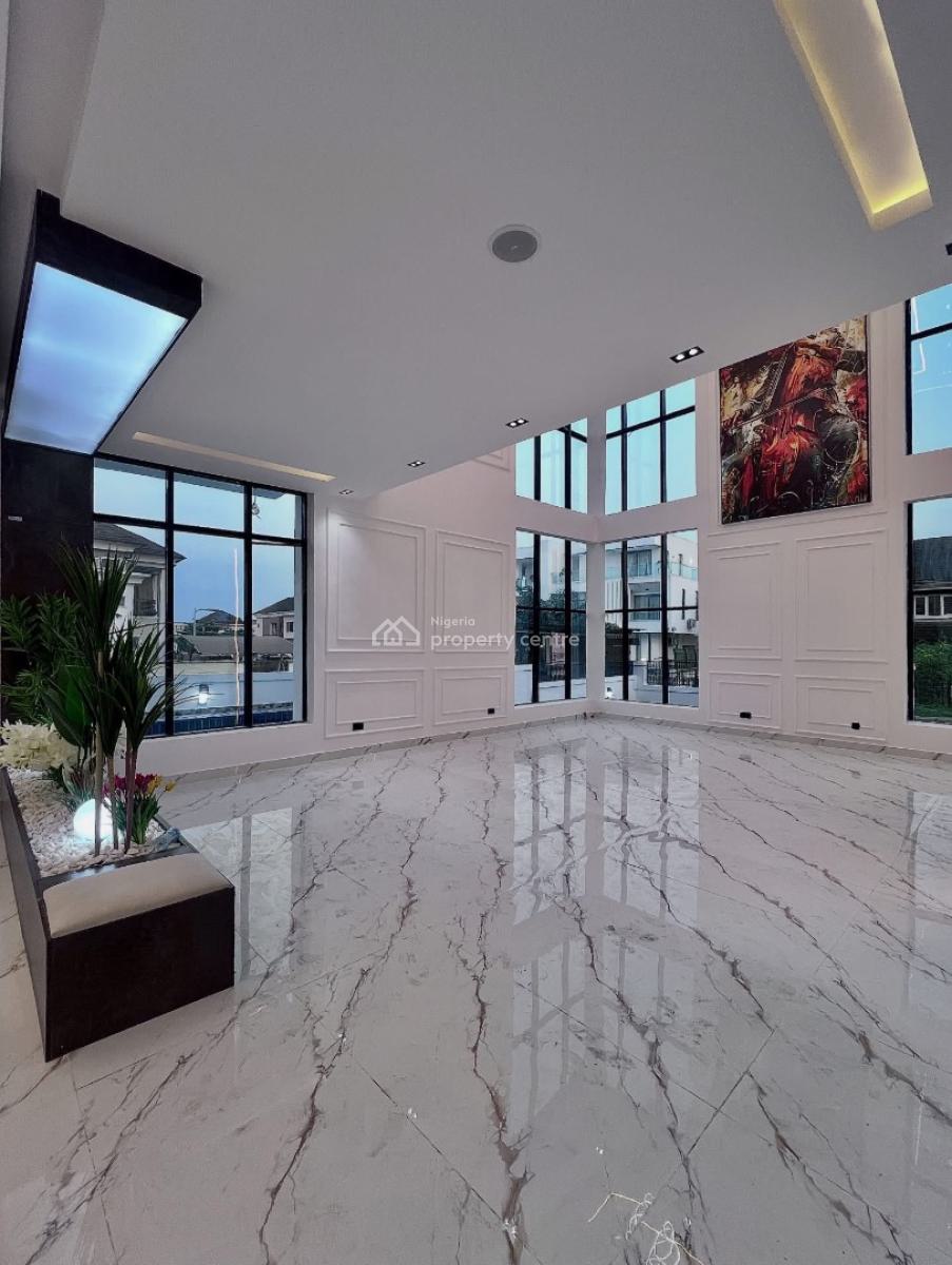 Luxurious 5 Bedroom with Pool, Cinema, Gym & More, Vgc, Lekki, Lagos, Detached Duplex for Sale