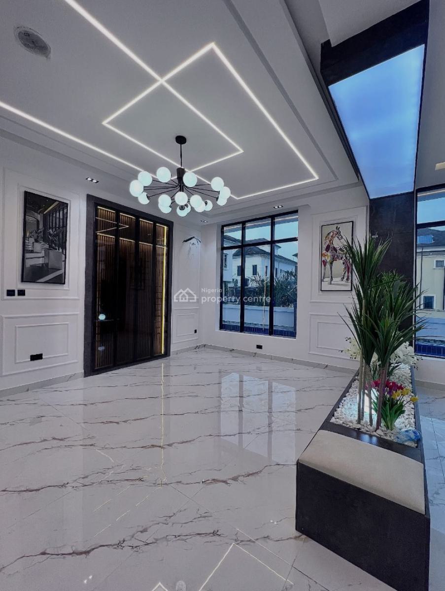 Luxurious 5 Bedroom with Pool, Cinema, Gym & More, Vgc, Lekki, Lagos, Detached Duplex for Sale