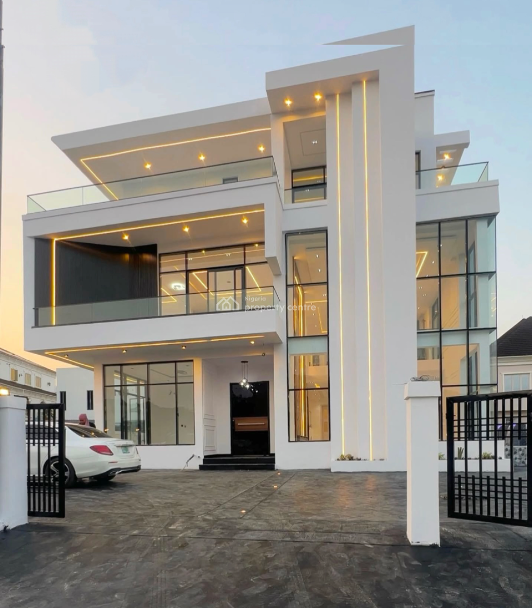 Luxurious 5 Bedroom with Pool, Cinema, Gym & More, Vgc, Lekki, Lagos, Detached Duplex for Sale