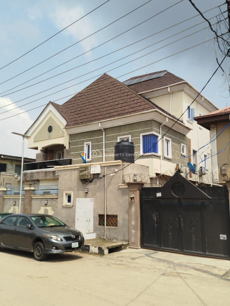 Executive 2 Bedroom Flat, Mafoluku, Mafoluku, Oshodi, Lagos, Flat / Apartment for Rent
