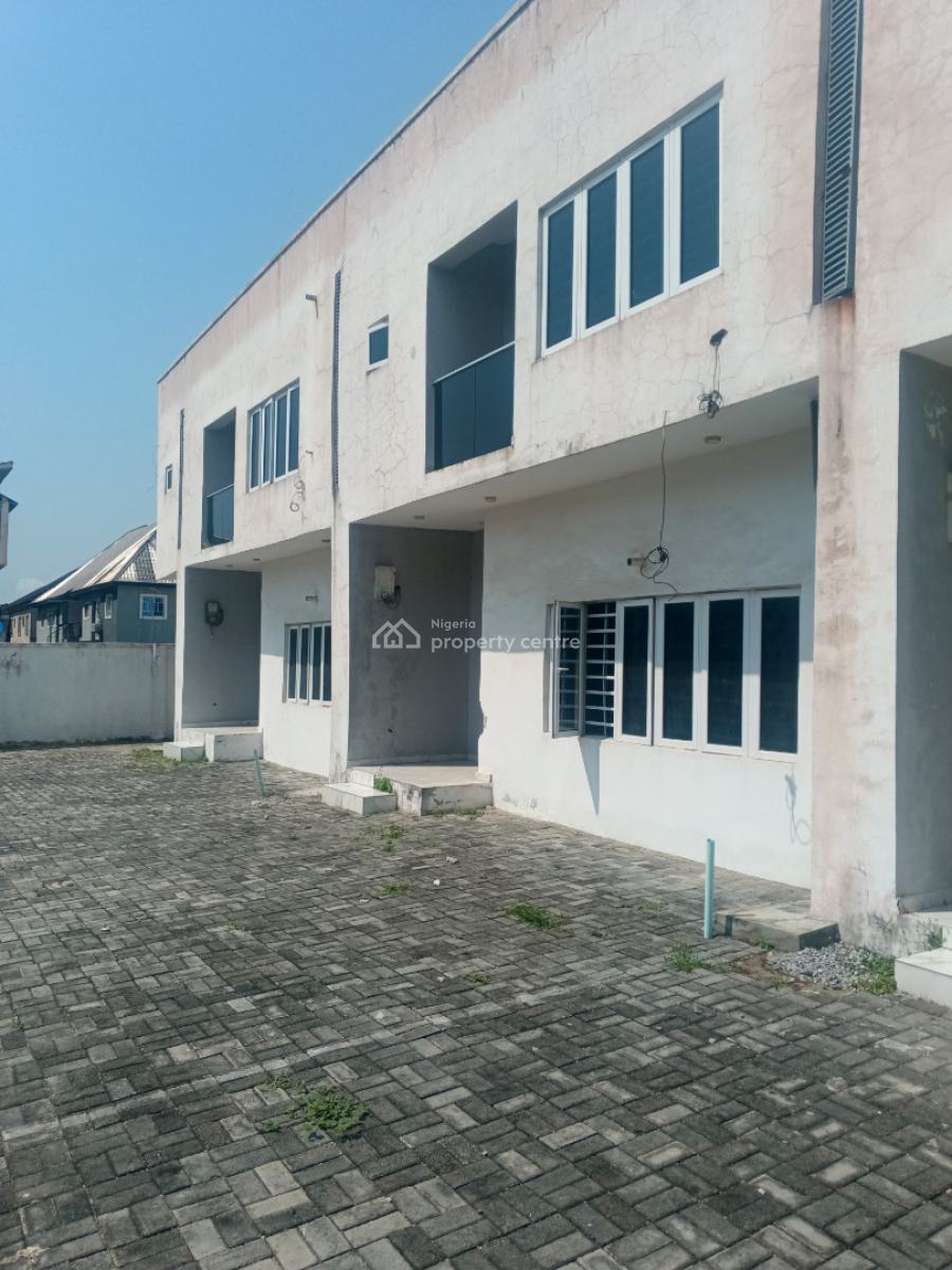 Brand New 4 Bed Terrace Duplex, Opposite Beuna Vista Estate, Orchid Road, Lafiaji, Lekki, Lagos, Terraced Duplex for Rent