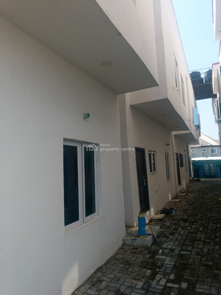 Brand New 4 Bed Terrace Duplex, Opposite Beuna Vista Estate, Orchid Road, Lafiaji, Lekki, Lagos, Terraced Duplex for Rent