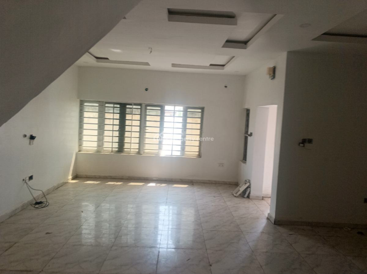 Brand New 4 Bed Terrace Duplex, Opposite Beuna Vista Estate, Orchid Road, Lafiaji, Lekki, Lagos, Terraced Duplex for Rent