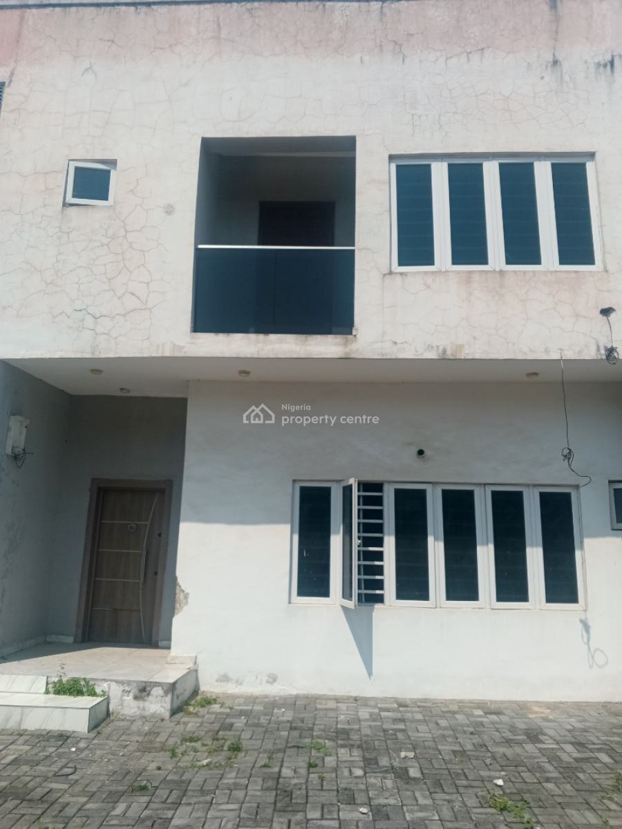 Brand New 4 Bed Terrace Duplex, Opposite Beuna Vista Estate, Orchid Road, Lafiaji, Lekki, Lagos, Terraced Duplex for Rent