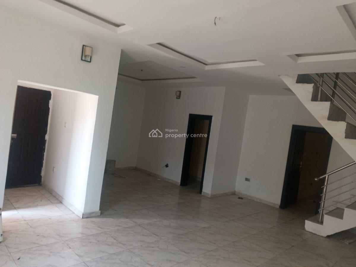Brand New 4 Bed Terrace Duplex, Opposite Beuna Vista Estate, Orchid Road, Lafiaji, Lekki, Lagos, Terraced Duplex for Rent