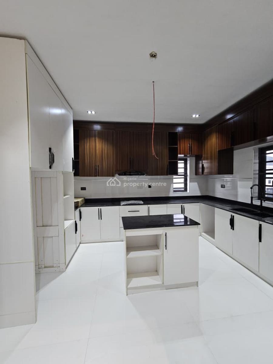 Luxury 4 Bedroom Duplex with Excellent Facilities, Sangotedo, Sangotedo, Ajah, Lagos, Detached Duplex for Rent