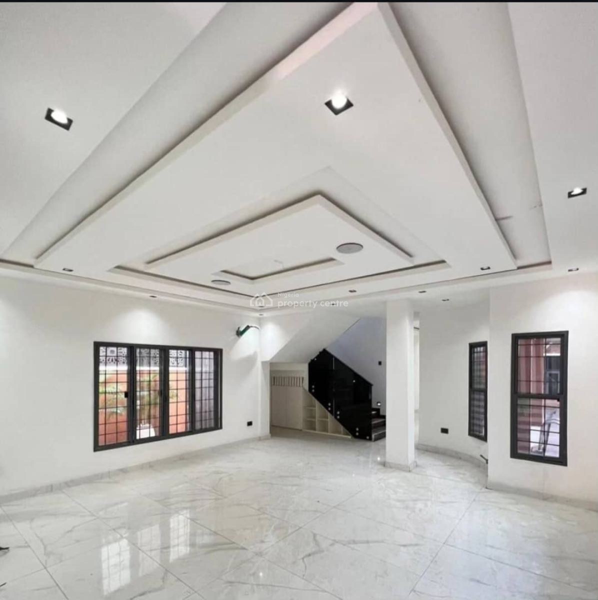 Luxury 5bedrooms Fully Detached Duplex with a Swimming, Lekki Phase 1, Lekki, Lagos, Detached Duplex for Rent