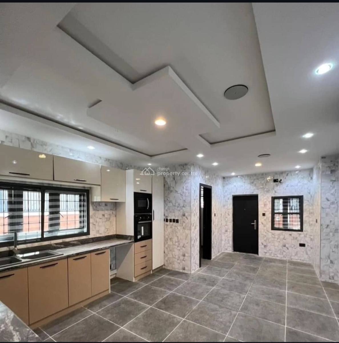 Luxury 5bedrooms Fully Detached Duplex with a Swimming, Lekki Phase 1, Lekki, Lagos, Detached Duplex for Rent