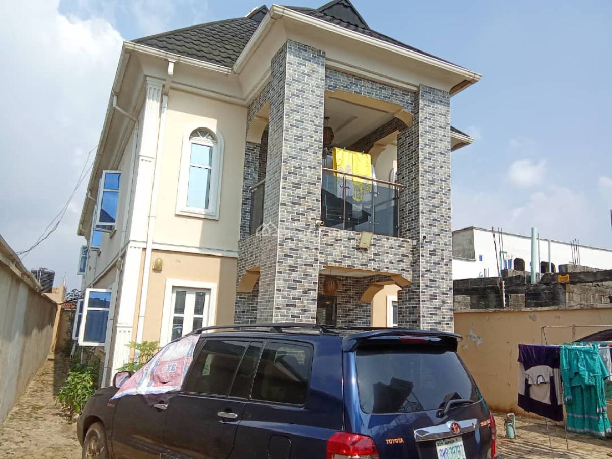 a Lovely 6 Bedroom Duplex Available, Gra Phase 1, Magodo, Lagos, Detached Duplex for Sale